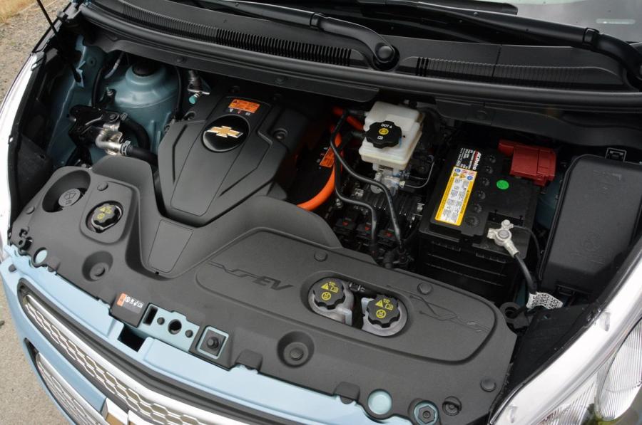  Chevrolet Spark EV 2014 года  (фото 49 из 76)